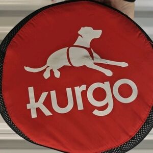 Kurgo Red Dog Frisbee